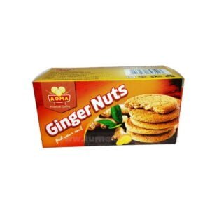 Adma Ginger Nuts Biscuit 120g