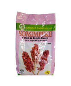 Sosoma Red Sorghum Flour 1kg