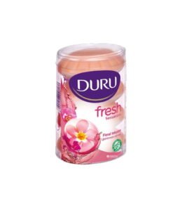 Duru fresh Floral Infusion Soap 4pcs