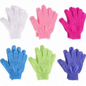 Fingers Bathing Gloves ( Gants de Toilette 1pc)