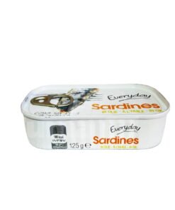 Everyday Sardines In Oil 125g