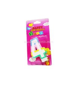 Numbers Birthday Candles