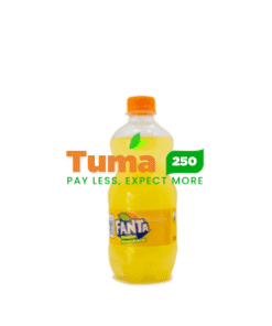 Fanta Plastic Pineapple Bottle 500ml