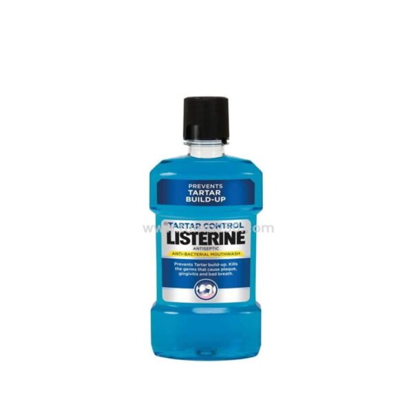 Listerine Anti-bacterial Tartar Control Mouthwash 500ml