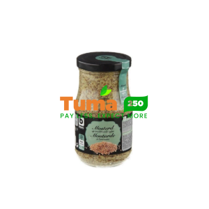 Boni Classic Mustard (Moutarde à l'ancienne) 350g