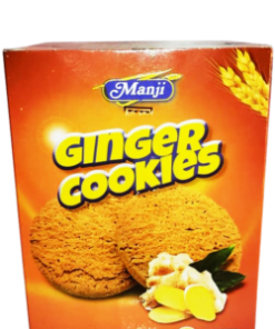 Manji Ginger Cookies 500g