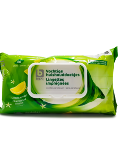 Boni Selection Imperegnees Citron Wipes/Lingettes 80 Pieces