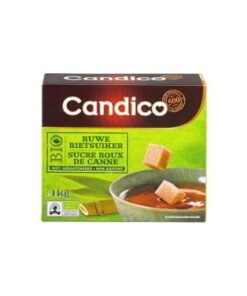 Candico Brown Sugar Lumps (Morceaux de Sucre roux )1Kg