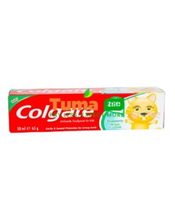 Colgate toothpaste Strawberry ( Dentifrice enfants de 0 a 2ans )50ml