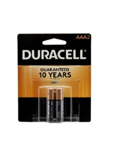 Duracell Battery Pack of 2