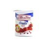 Elle & Vire Yoghurt With Cherry Fruits
