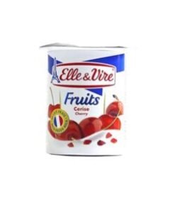 Elle & Vire Yoghurt With Cherry Fruits