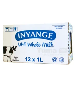 Inyange Whole Milk 1L Box of 12 Pieces