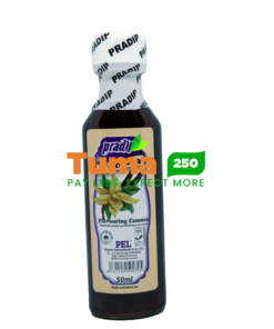 Pradip Vanilla Dark Flavouring Essence 50ml
