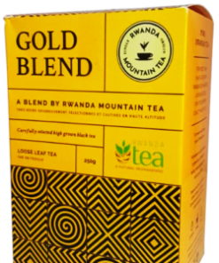Rwanda Mountain Gold Blend Loose Leaf Tea 250g