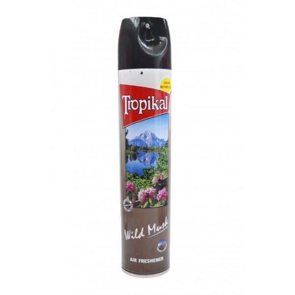 Airfreshner Wild Musk  Tropikal - 300ml