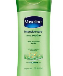 Vaseline Intensive Care Aloe Smoothe Body Lotion 400ml