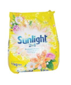 Sunlight 2in1 Spring Sensation Washing Powder - 1kg