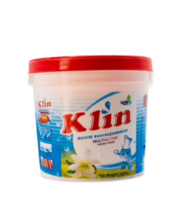 KLIN Machine & Hand Washing Powder Bucket 1.2Kg