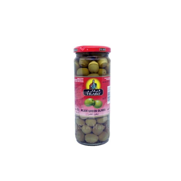 Figaro Plain Green Olive 450g