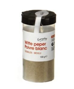 Everyday White Pepper (Poivre Blanc) Spice 100g