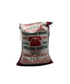 Telephone Basmati Rice 5kg