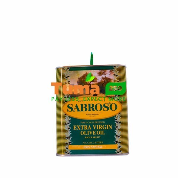 Sabroso Extra Virgin Olive Oil (Huile d'Olive Extra Vierge) 2L