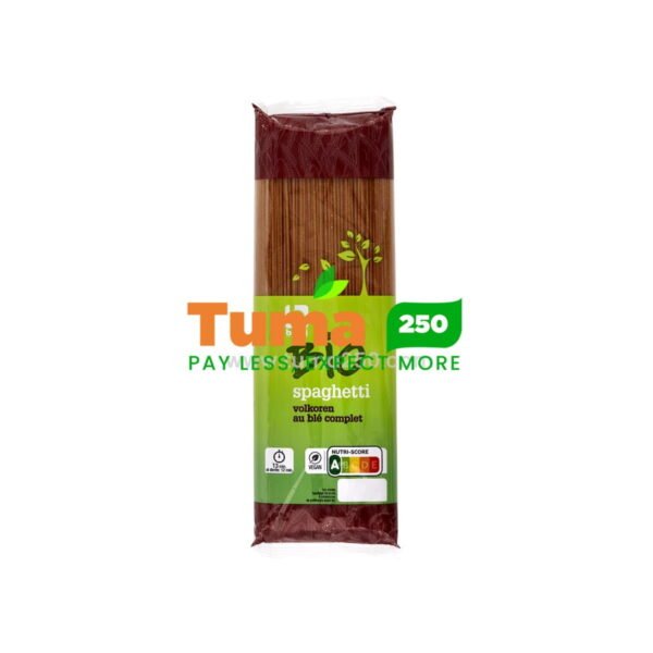 Boni Bio Whole Wheat Spaghetti 500g