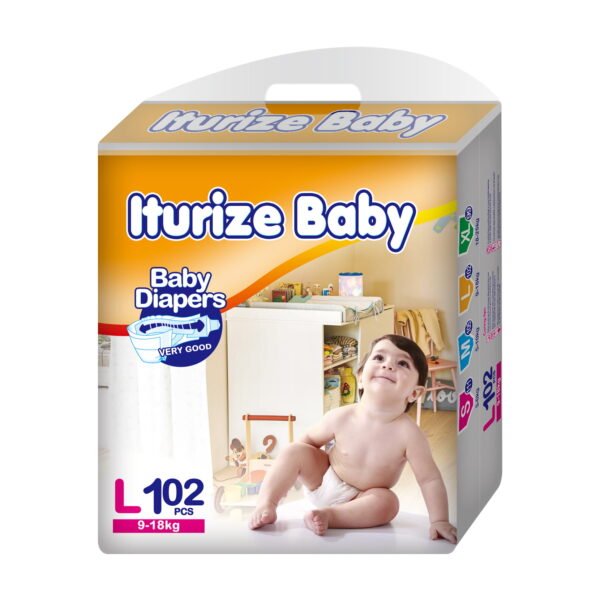 Iturize Baby Diapers (Pampers) - Image 3