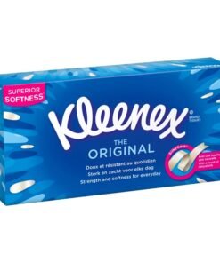 Kleenex   Facial Tissues The Original (Papier Mouchoirs ) 3ply