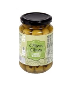 Boni Green Pitted Olives 335g
