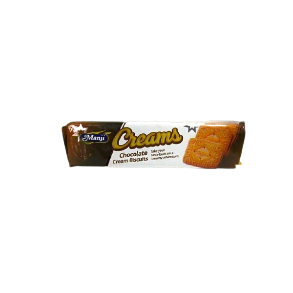 Manji Cream Biscuit 78g