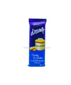 Cadbury Creamy White With Shortcake Biscuit 80g