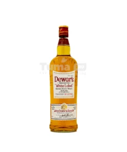 Dewar's White Label Double Aged Blended Scotch Whisky (40% vol)1000ml
