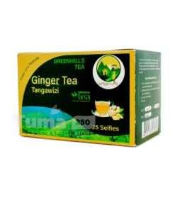 GreenHills Ginger (Tangawizi) Tea 25 Selfies