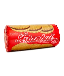 Istanbul Cocoa Cream Sandwich Biscuit 160g