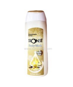 Sionse Vanilla Shea Body Wash 500ml