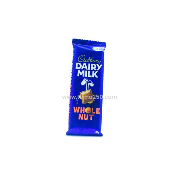 Cadbury Dairy Milk Wholenut Chocolate 80g