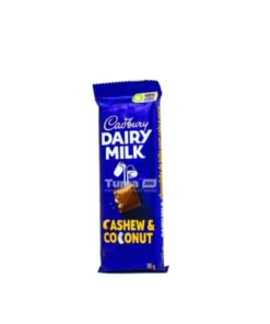 Cadbury Dairy Milk Cashew & Coconut Chocolate 80g