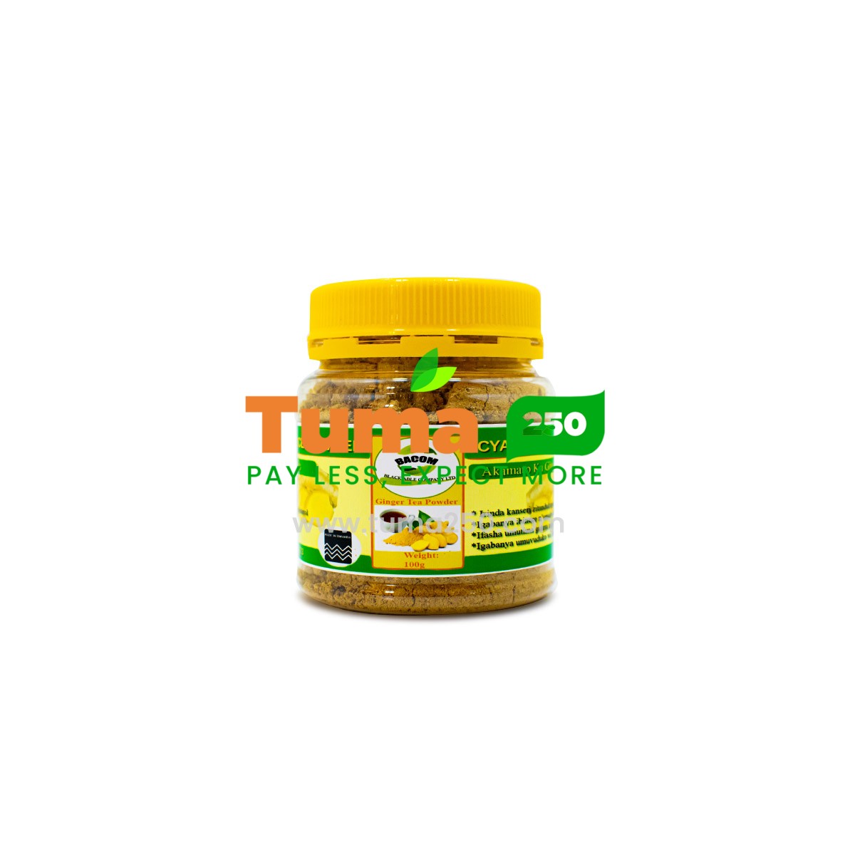 Bacom Ginger Powder | Tuma 250