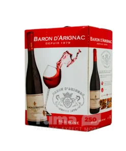 Baron d'Arignac Red Wine 5L (12% Vol)
