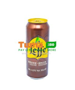 Leffe Brune Beer Can (6.5% Vol) 50cl