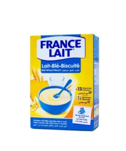 France lait Cereals Milk-Wheat-Biscuits  From 6 Months 250g