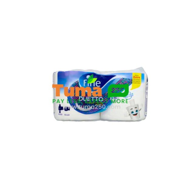 Fine Duetto Toilet Paper (2pieces)