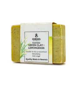 Kandaka Essentials Green Clay+Lemongrass Soap 100g