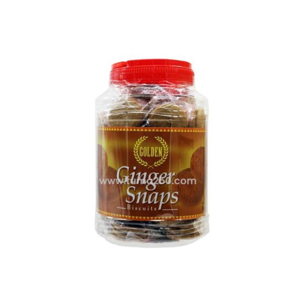 Golden Ginger Snaps Biscuits 1Kg