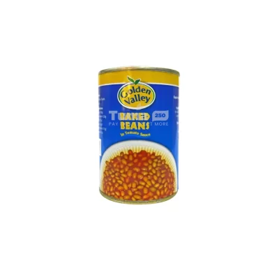 Golden Valley Baked Beans In Tomato Sauce