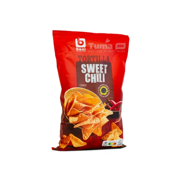 Boni Tortilla Sweet Chilli Chips 200g