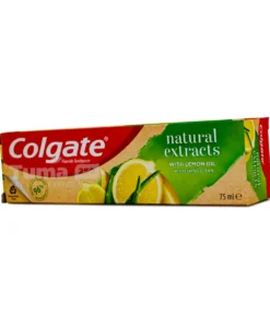 Colgate Natural Extracts With Lemon Oil Toothpaste 75g