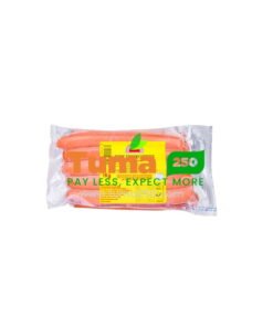 Farmer's Choice Extra Long Pork Frankfurters 1kg